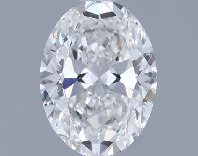0.7ct Oval F VS2 Natural Diamond