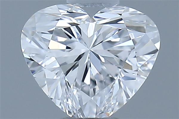 0.52ct Heart D VS1 Natural Diamond