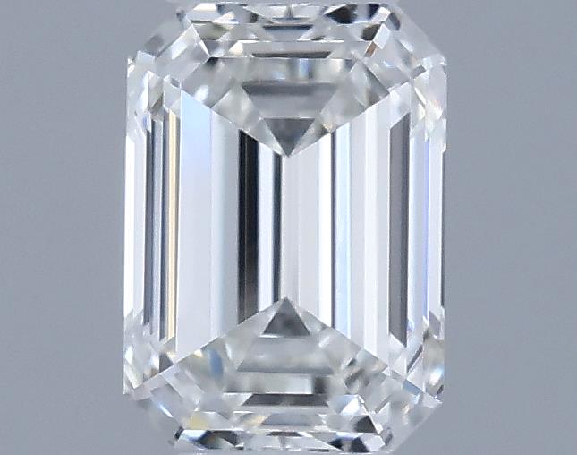 0.51ct Emerald G VVS2 Natural Diamond