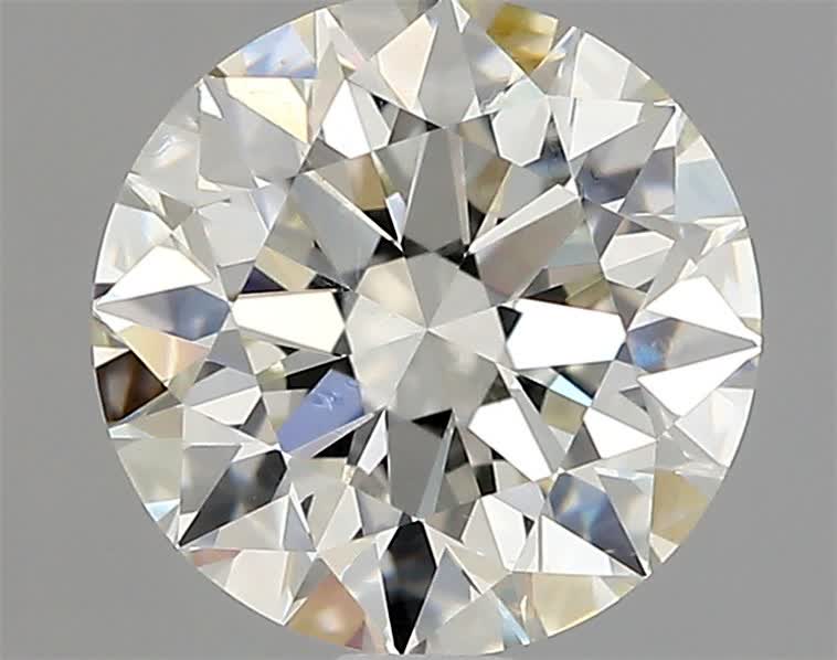 1.3ct Round J SI1 Natural Diamond