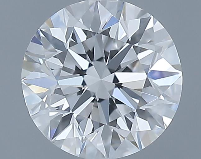 0.7ct Round E VVS2 Natural Diamond