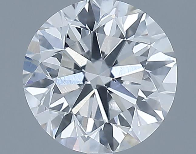 0.9ct Round E SI1 Natural Diamond