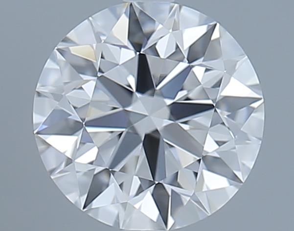 0.91ct Round E VVS1 Natural Diamond