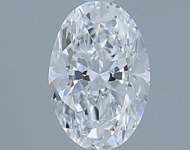 0.5ct Oval D VS2 Natural Diamond