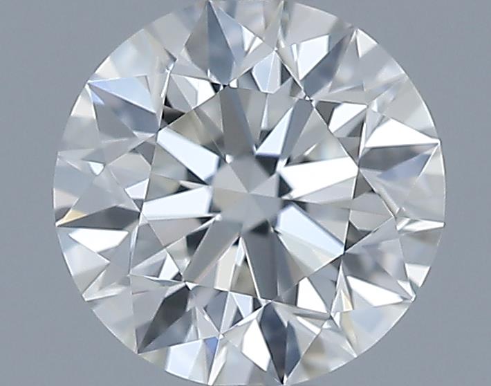 0.6ct Round H VVS2 Natural Diamond