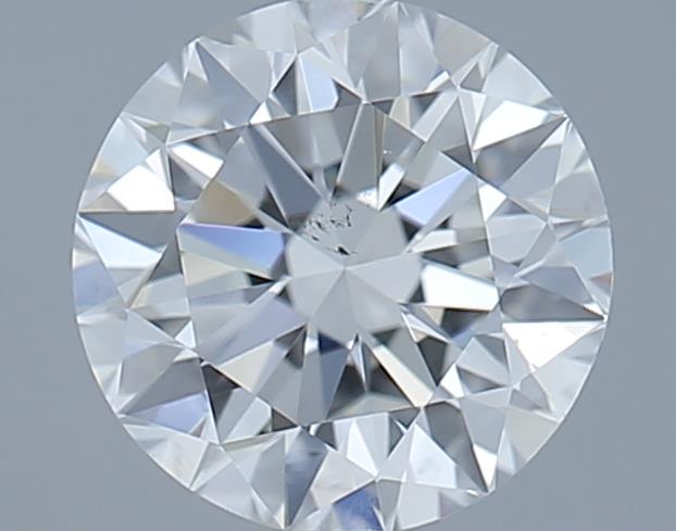 0.7ct Round H VS2 Natural Diamond