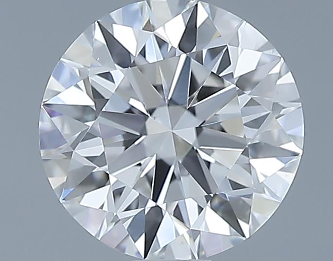 0.82ct Round F VS2 Natural Diamond