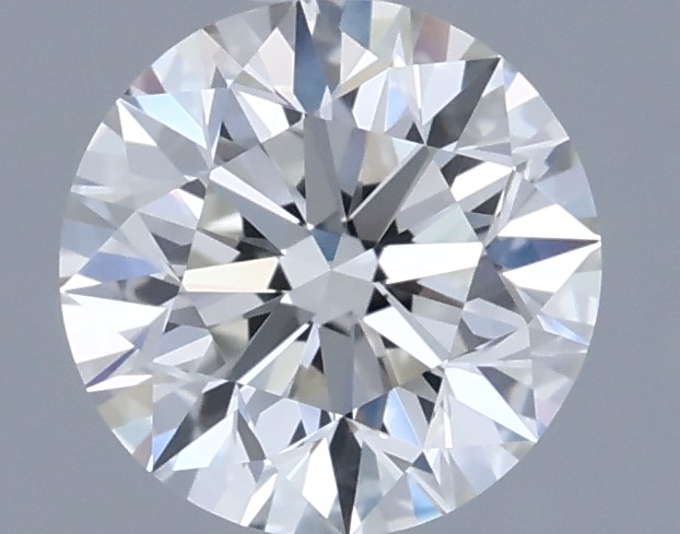 0.9ct Round J VVS1 Natural Diamond