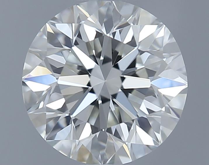 0.6ct Round J VVS1 Natural Diamond