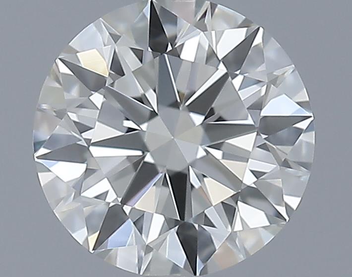 0.63ct Round I IF Natural Diamond