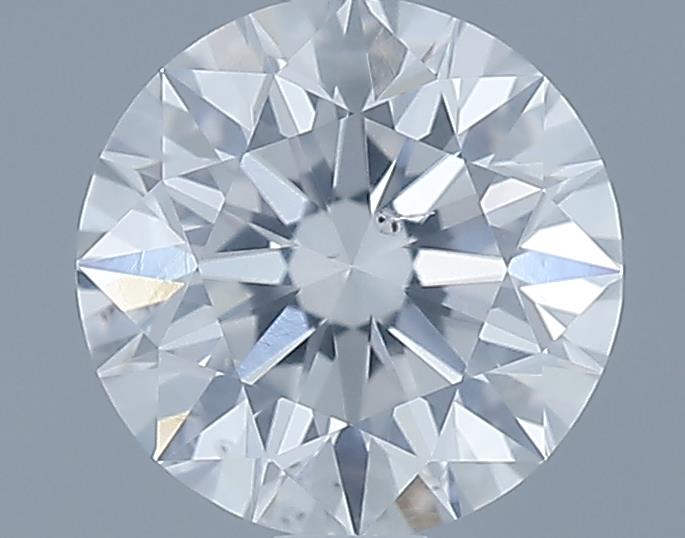 0.7ct Round E SI2 Natural Diamond