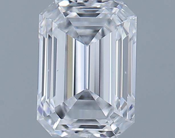 0.56ct Emerald D VS2 Natural Diamond