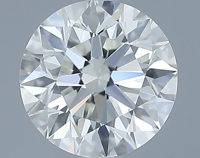 0.9ct Round K VS1 Natural Diamond