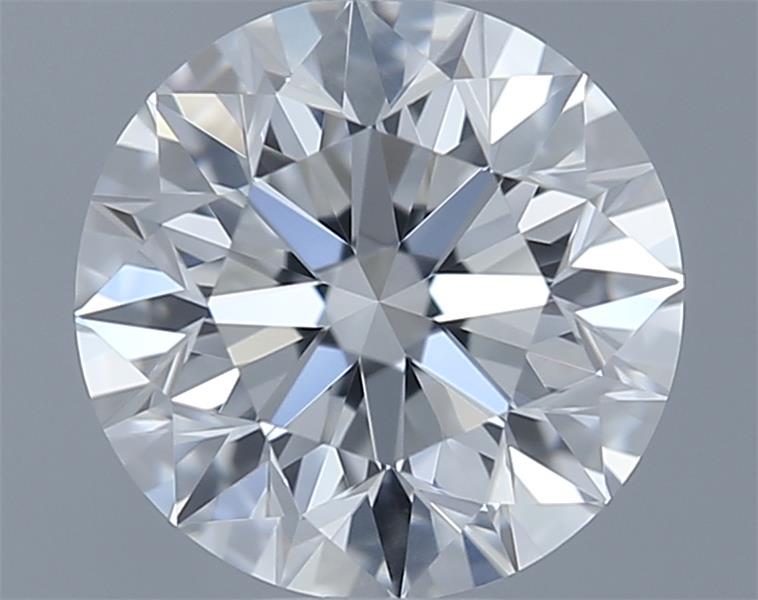 0.8ct Round F VVS1 Natural Diamond