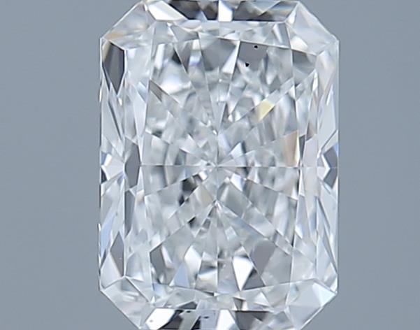 0.82ct Radiant F SI1 Natural Diamond