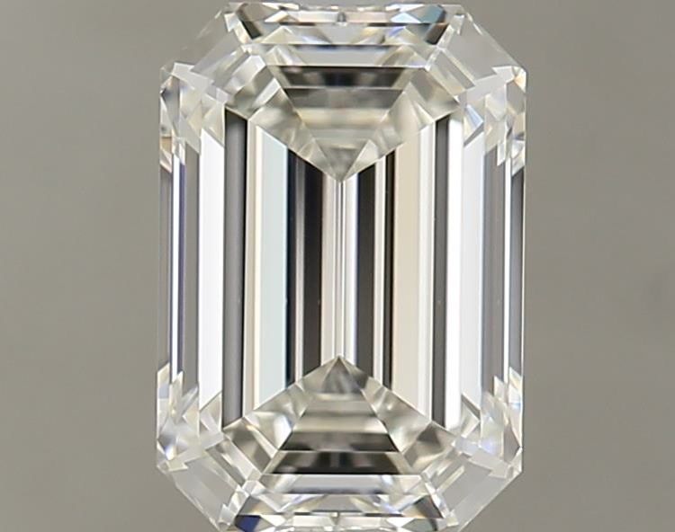1.01ct Emerald J VVS2 Natural Diamond