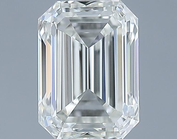 0.9ct Emerald K VVS1 Natural Diamond