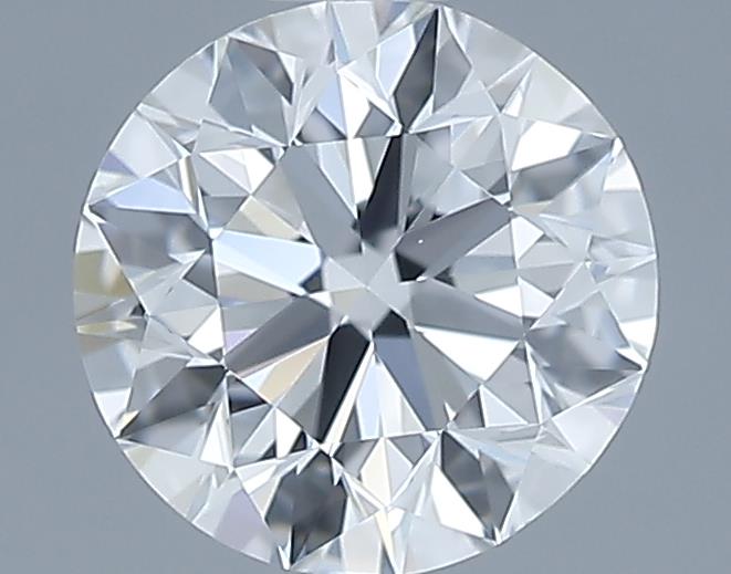 0.7ct Round E VS1 Natural Diamond