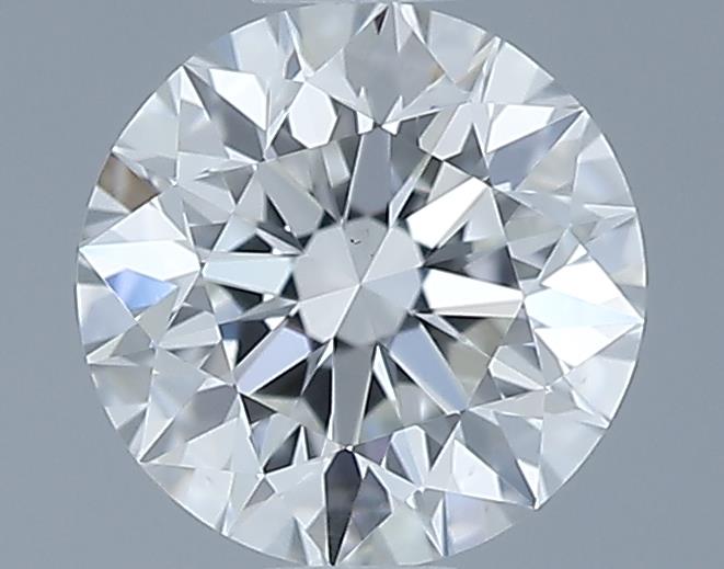 0.6ct Round H VS1 Natural Diamond