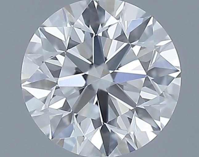 0.63ct Round F VVS2 Natural Diamond