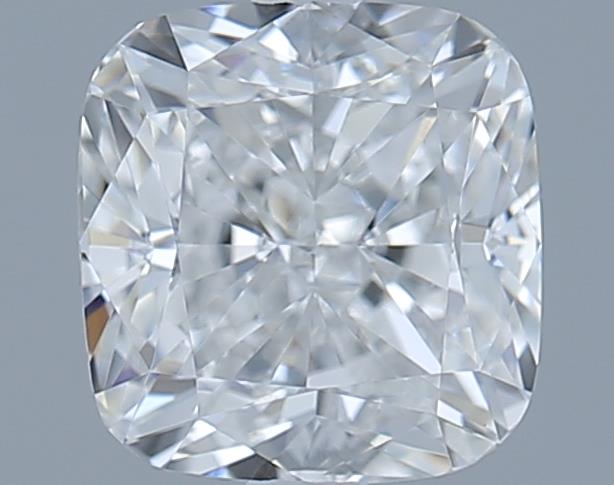 0.9ct Cushion F VVS2 Natural Diamond