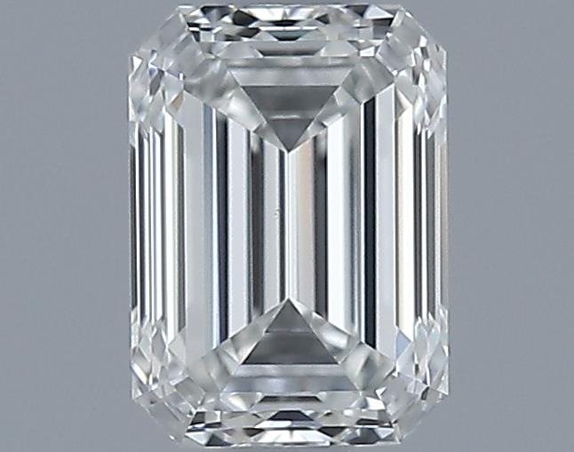 0.7ct Emerald H VVS2 Natural Diamond