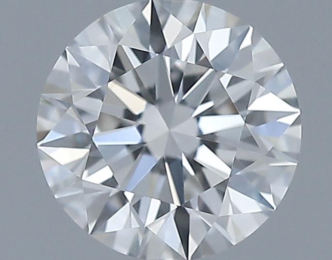0.52ct Round F VVS1 Natural Diamond