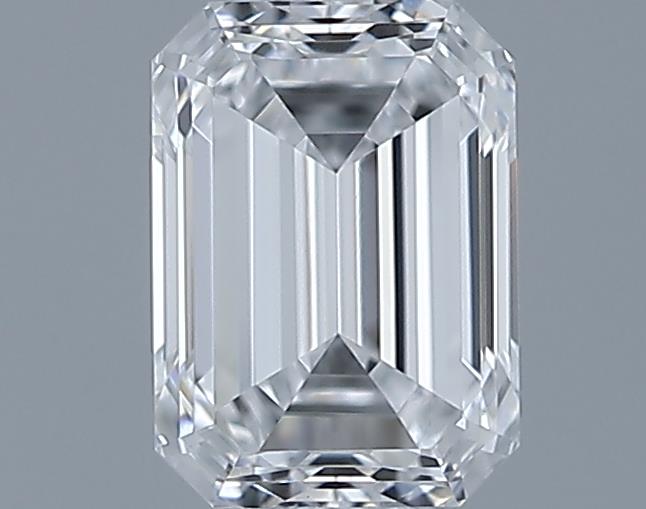 0.56ct Emerald D VVS2 Natural Diamond