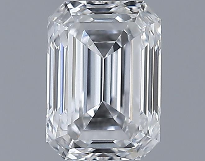 0.72ct Emerald E VS2 Natural Diamond
