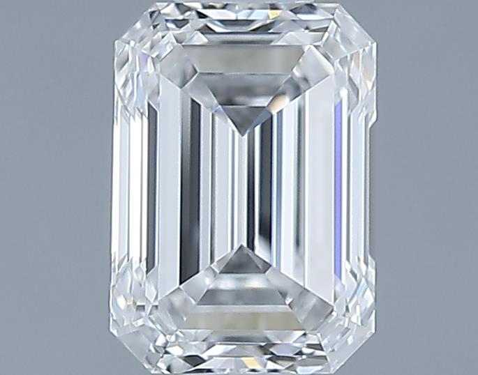0.6ct Emerald E VVS1 Natural Diamond