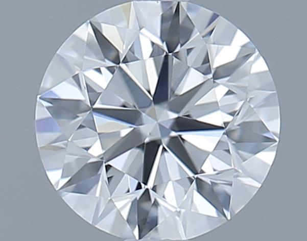 0.57ct Round F VS1 Natural Diamond
