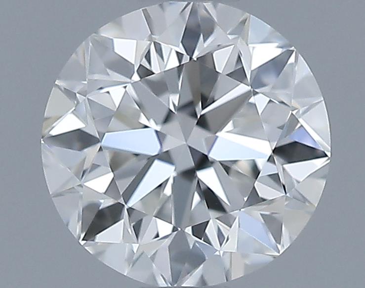 0.7ct Round F VVS2 Natural Diamond
