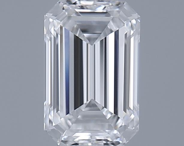 0.52ct Emerald D VVS1 Natural Diamond