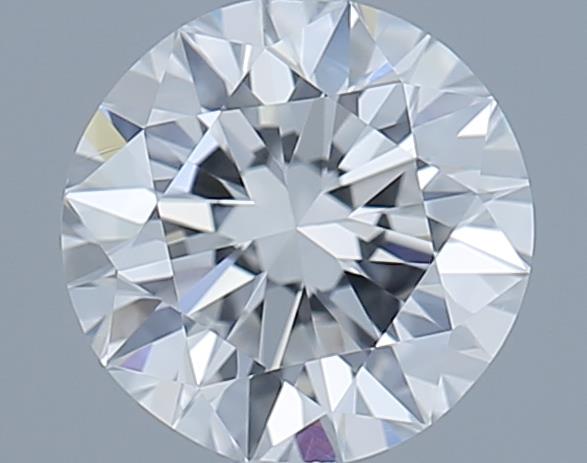 0.7ct Round E VVS2 Natural Diamond