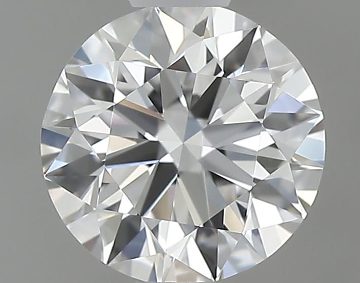 0.7ct Round E VVS2 Natural Diamond
