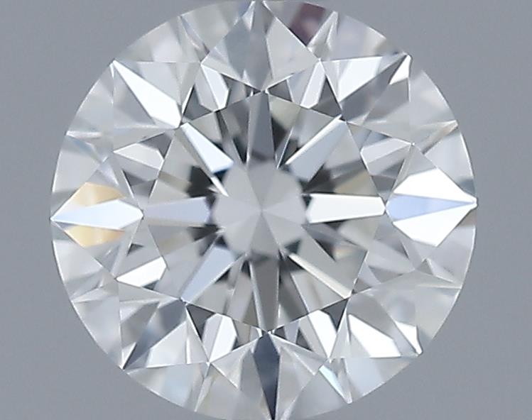0.7ct Round F VVS2 Natural Diamond