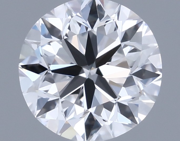 0.7ct Round D VVS1 Natural Diamond