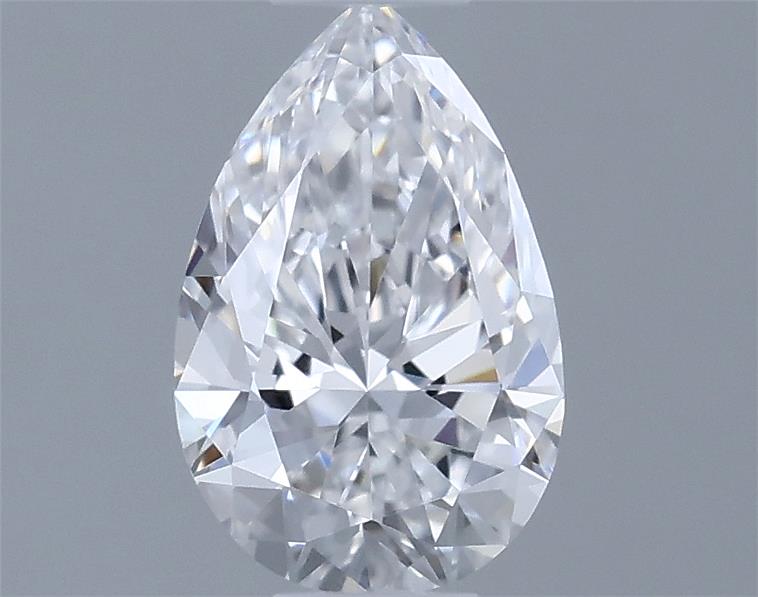 0.54ct Pear D VVS2 Natural Diamond