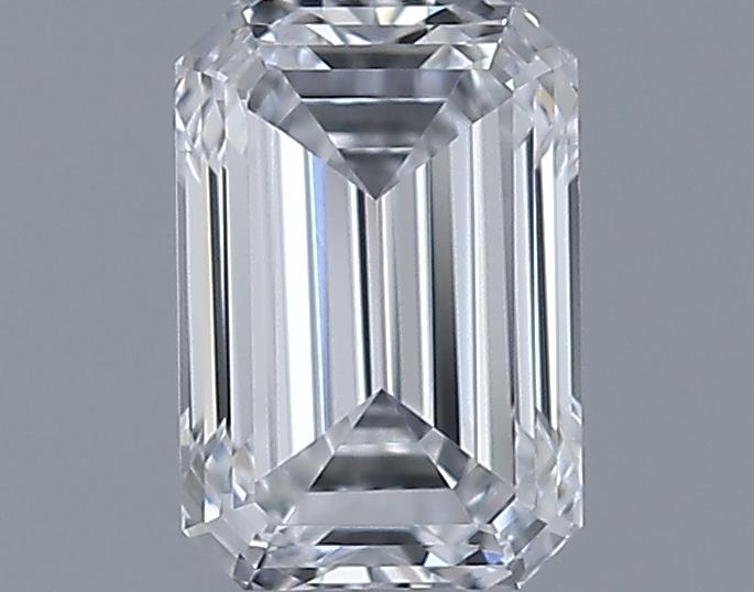 0.52ct Emerald D IF Natural Diamond