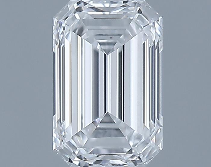 0.51ct Emerald D VVS1 Natural Diamond