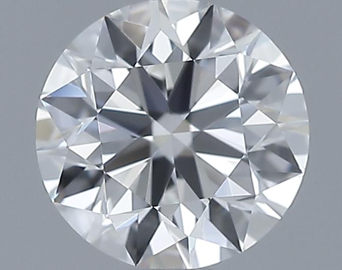 0.81ct Round E VVS2 Natural Diamond