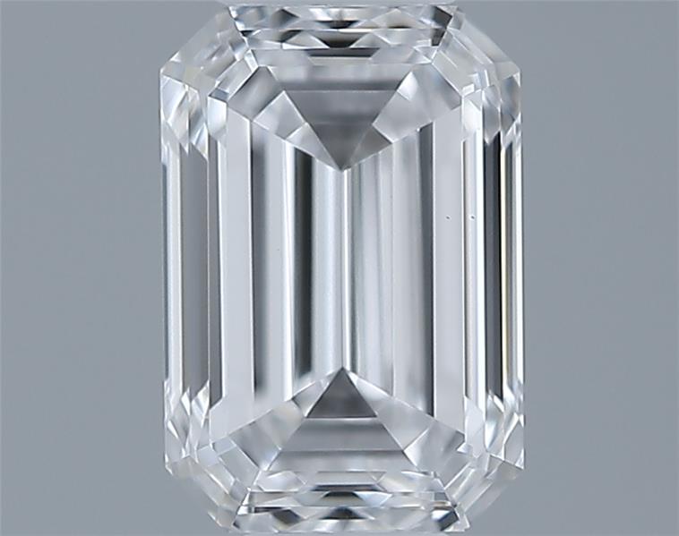 0.7ct Emerald D VS1 Natural Diamond