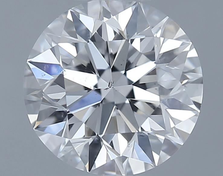 0.7ct Round F SI2 Natural Diamond