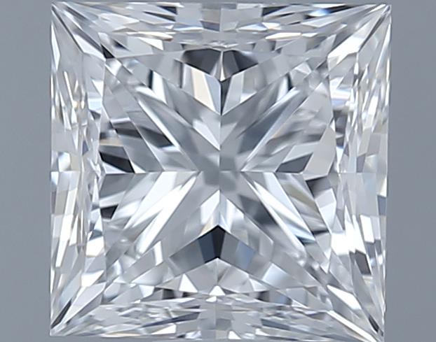 1ct Princess F VVS1 Natural Diamond