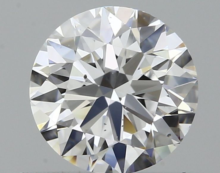0.53ct Round D SI1 Natural Diamond