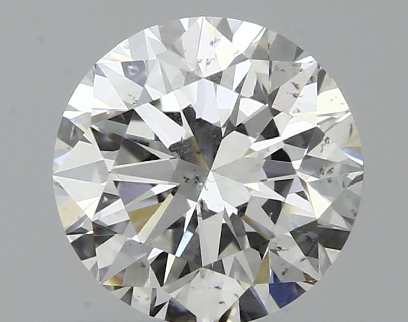 0.7ct Round G SI1 Natural Diamond