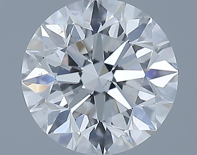 0.7ct Round E SI1 Natural Diamond