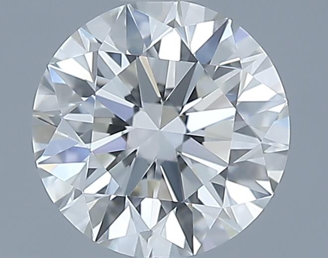 0.9ct Round I VVS1 Natural Diamond