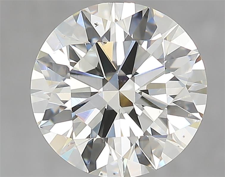 3.02ct Round L VS2 Natural Diamond
