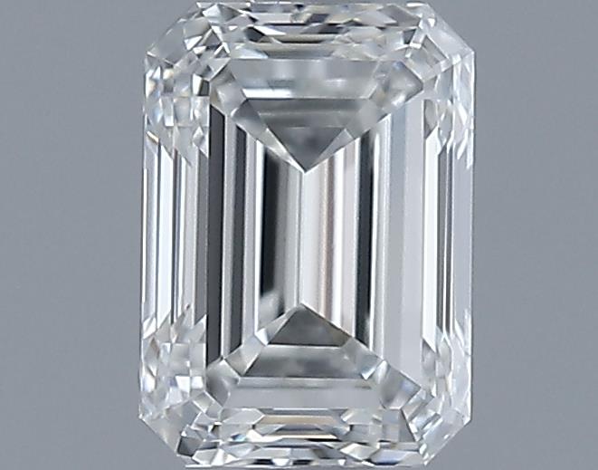 0.9ct Emerald H VS1 Natural Diamond
